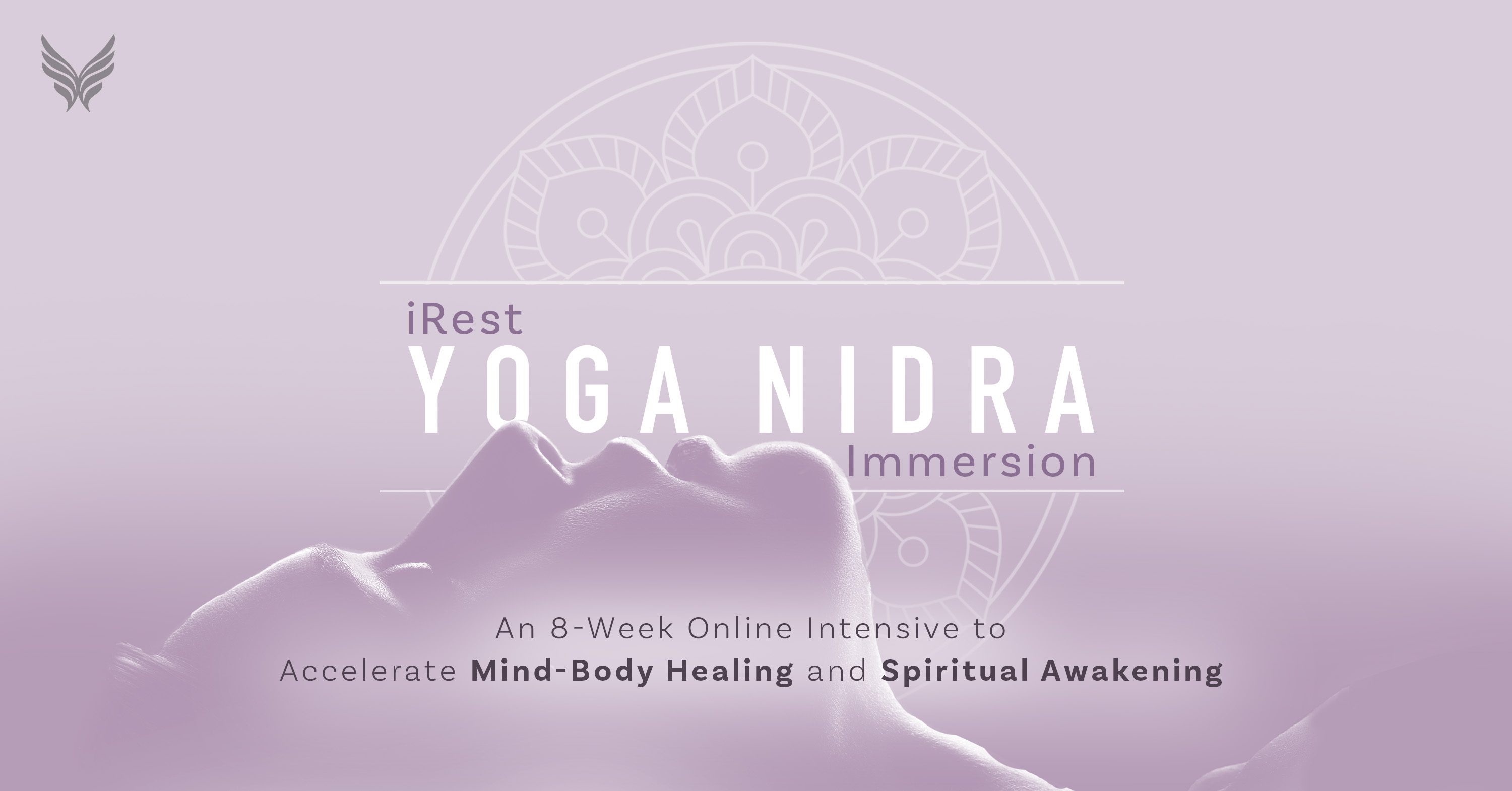 Yoga nidra weekly online practice with journaling prompts for