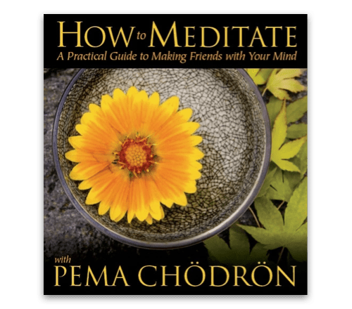 Cover of Pema Chӧdrӧn’s How to Meditate eBook.