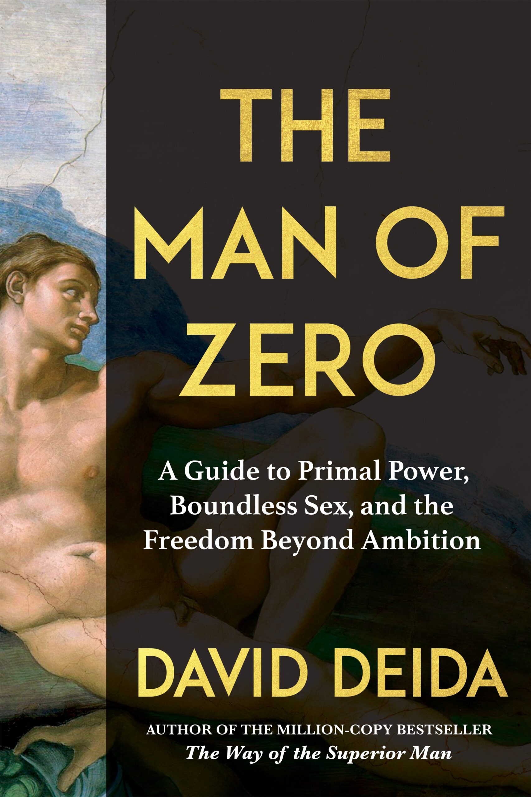 The Man of Zero — book cover