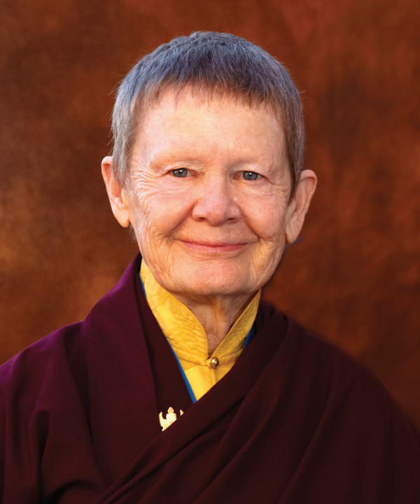 Pema Chödrön headshot