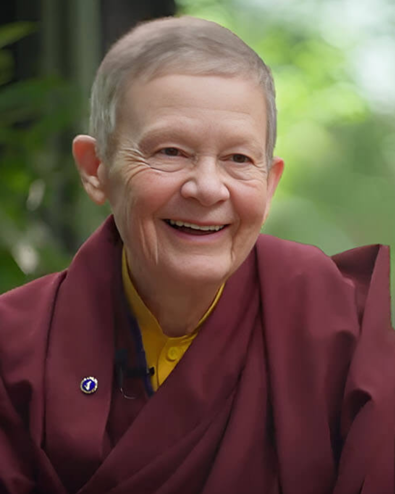 Pema Chödrön — Living with Vulnerability