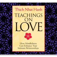 Cover of Thich Nhat Hanh’s Teachings on Love audio program.