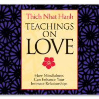 Cover of Thich Nhat Hanh’s Teachings on Love audio program.