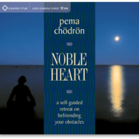 Cover of Pema Chӧdrӧn’s Noble Heart audio program.